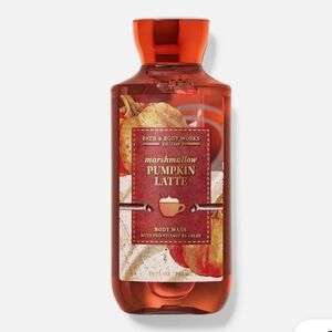 🍁Bath & Body Works Marshmallow Pumpkin Latte Body Wash – Cozy Fall Favorite!🍁